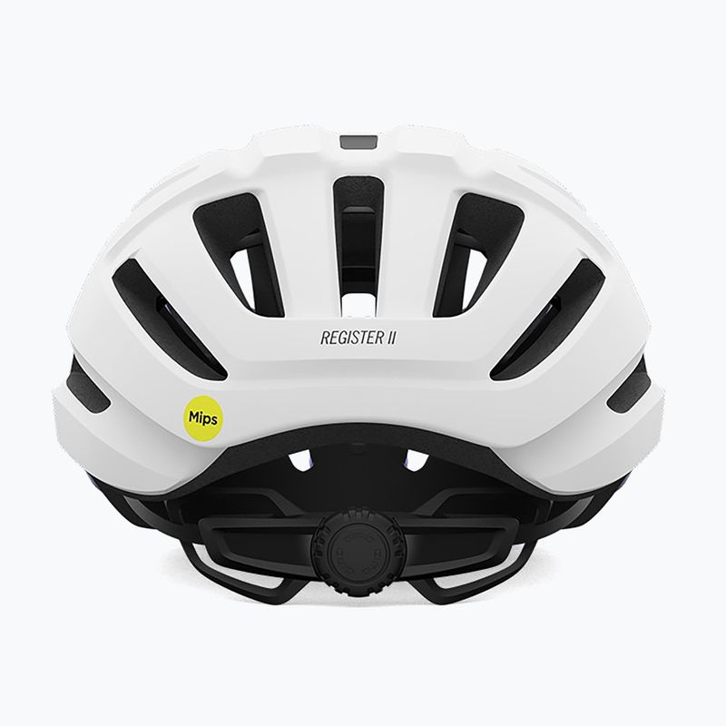 Cyklistická prilba Giro Register II Integrated MIPS matná biela/svetlá lila fade 3
