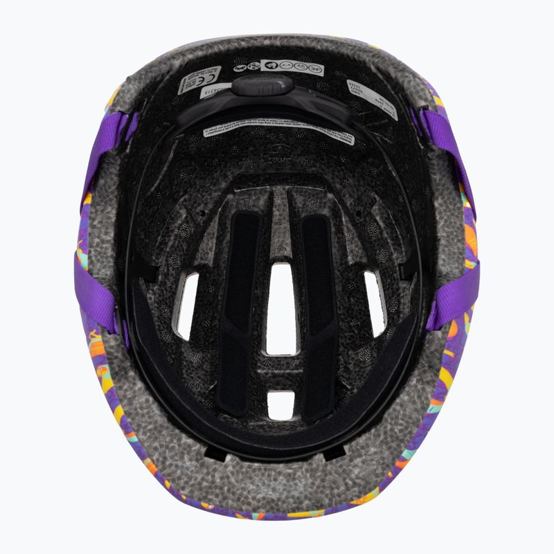 Detská cyklistická prilba Giro Scamp II matte purple libre 5