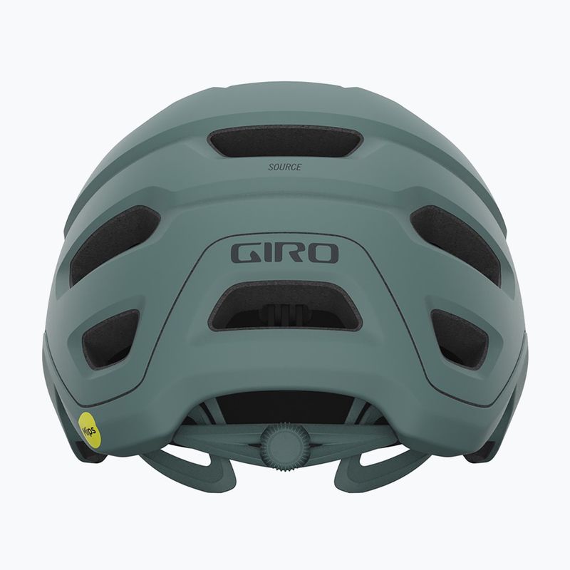 Cyklistická prilba Giro Source MIPS matná minerálna 3