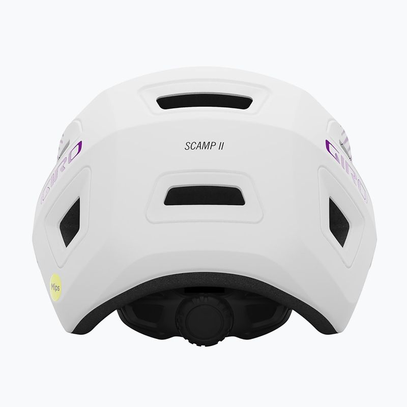 Detská cyklistická prilba Giro Scamp II Integrated MIPS matte purple towers 3