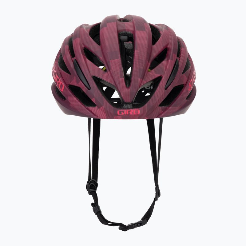 Cyklistická prilba Giro Syntax Integrated MIPS matte dark cherry towers 2