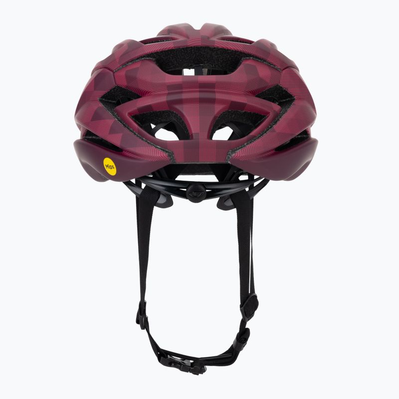 Cyklistická prilba Giro Syntax Integrated MIPS matte dark cherry towers 4