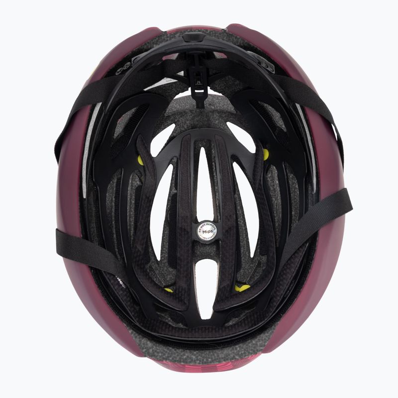 Cyklistická prilba Giro Syntax Integrated MIPS matte dark cherry towers 5