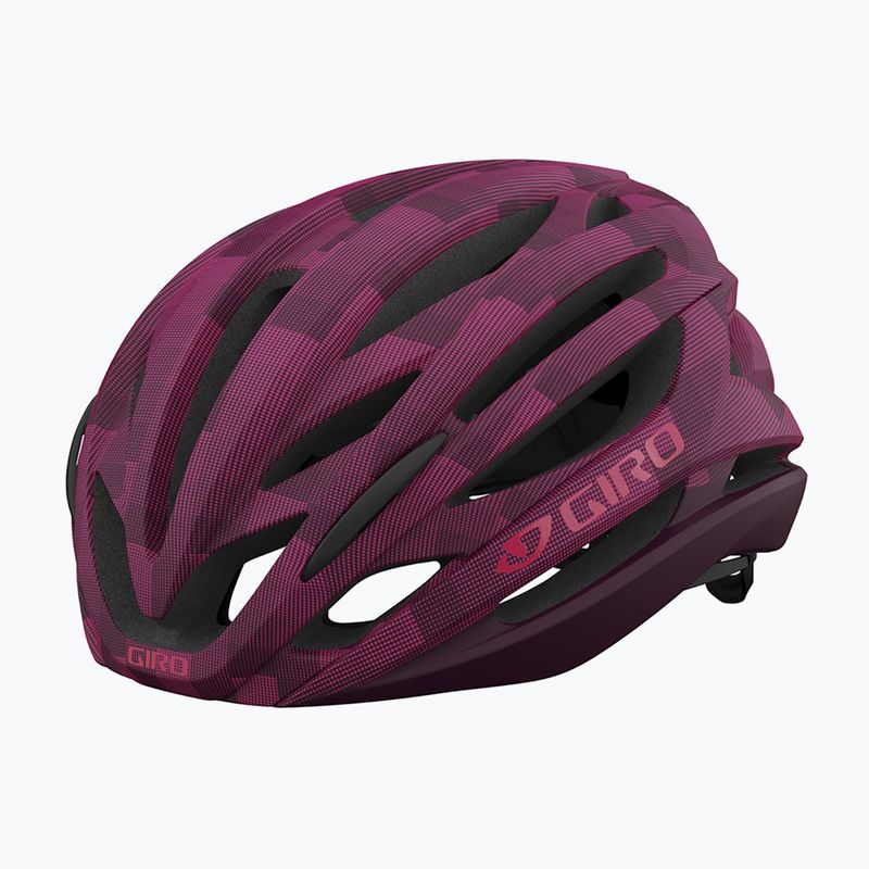 Cyklistická prilba Giro Syntax Integrated MIPS matte dark cherry towers