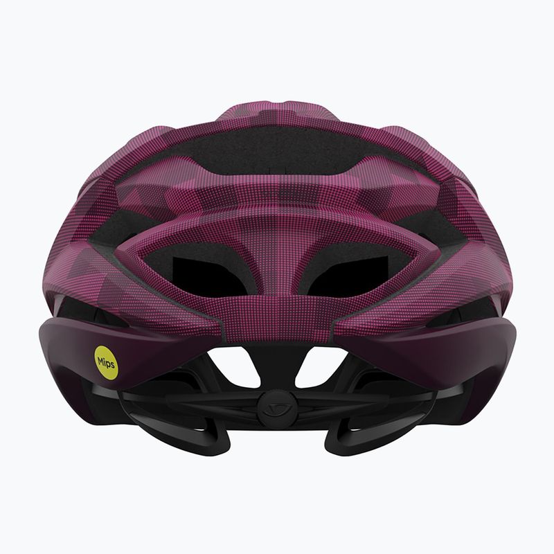 Cyklistická prilba Giro Syntax Integrated MIPS matte dark cherry towers 3