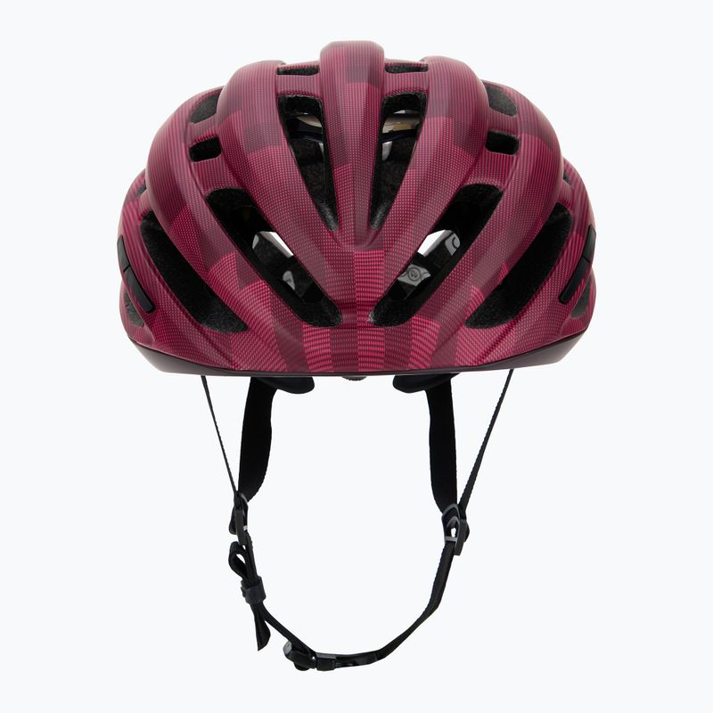 Cyklistická prilba Giro Agilis Integrated MIPS matte dark cherry towers 2
