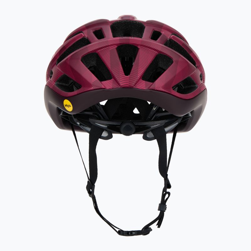 Cyklistická prilba Giro Agilis Integrated MIPS matte dark cherry towers 3