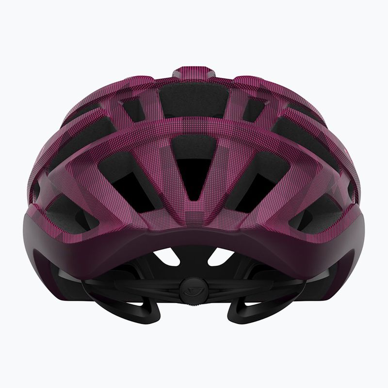 Cyklistická prilba Giro Agilis Integrated MIPS matte dark cherry towers 3