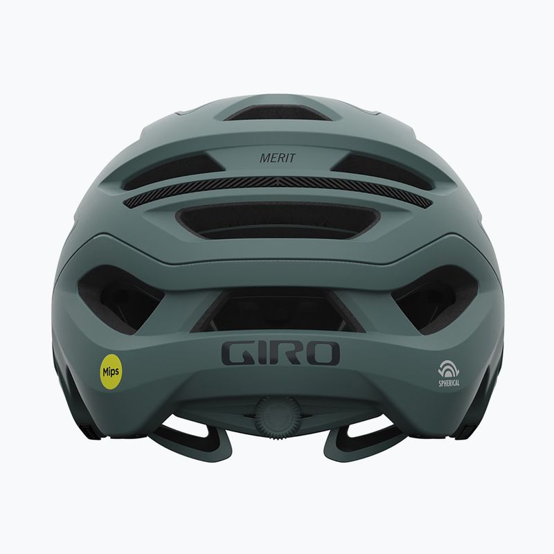 Cyklistická prilba Giro Merit Spherical MIPS matná minerálna 3