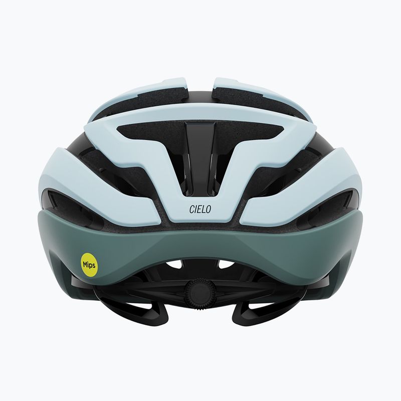 Cyklistická prilba Giro Cielo MIPS matná svetlá minerálna 3