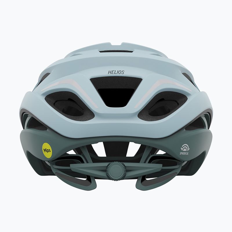 Cyklistická prilba Giro Helios Spherical MIPS matná ľahká minerálna 3