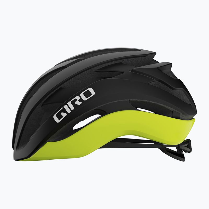 Cyklistická prilba Giro Cielo MIPS matná čierna/svetložltá 2