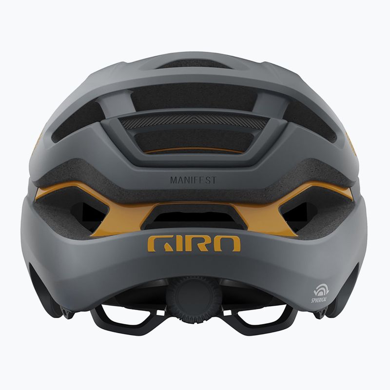 Cyklistická prilba Giro Manifest Spherical MIPS matte dark shark dune 3
