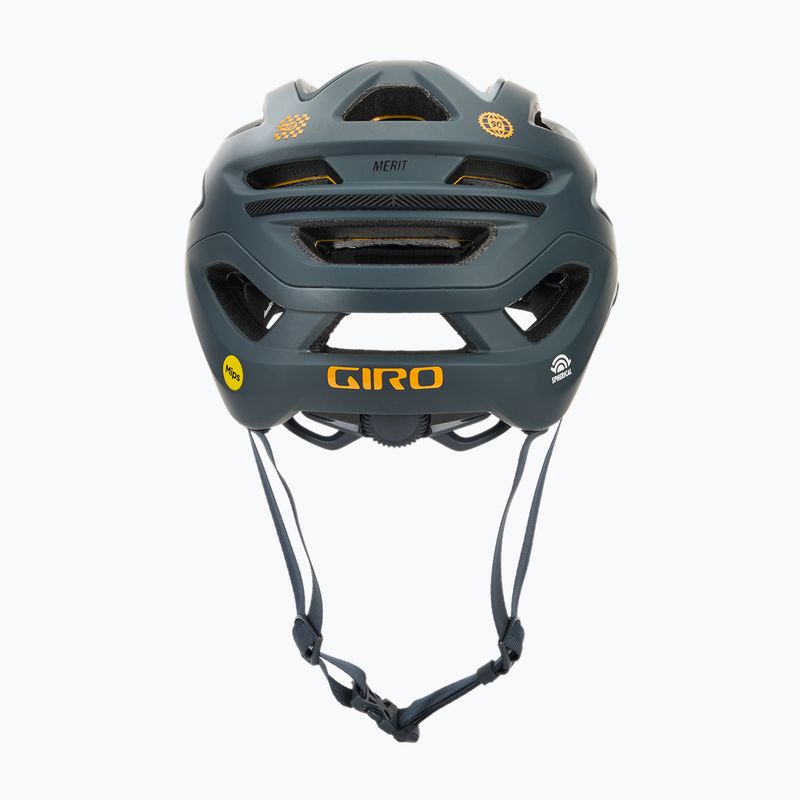 Cyklistická prilba Giro Merit Spherical MIPS matte dark shark dune 4
