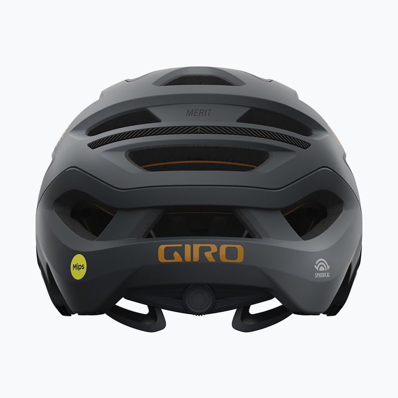 Cyklistická prilba Giro Merit Spherical MIPS matte dark shark dune 3