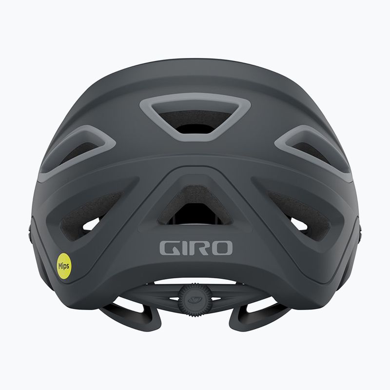 Cyklistická prilba Giro Montaro II MIPS matná tmavá žraločia 3