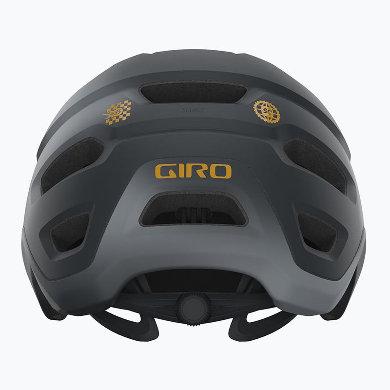 Cyklistická prilba Giro Source Integrated MIPS matte dark shark dune 3