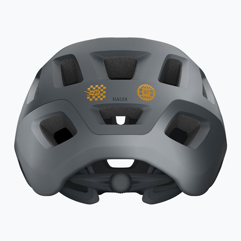 Cyklistická prilba Giro Radix Integrated MIPS matte dark shark dune 3
