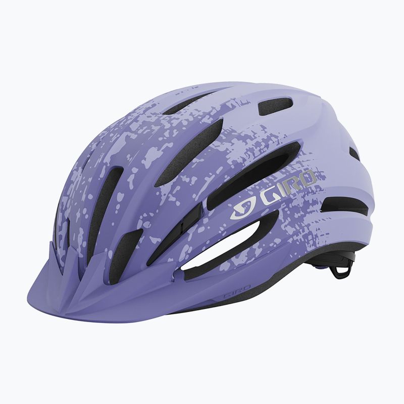 Detská cyklistická prilba Giro Register II matte lilac fade