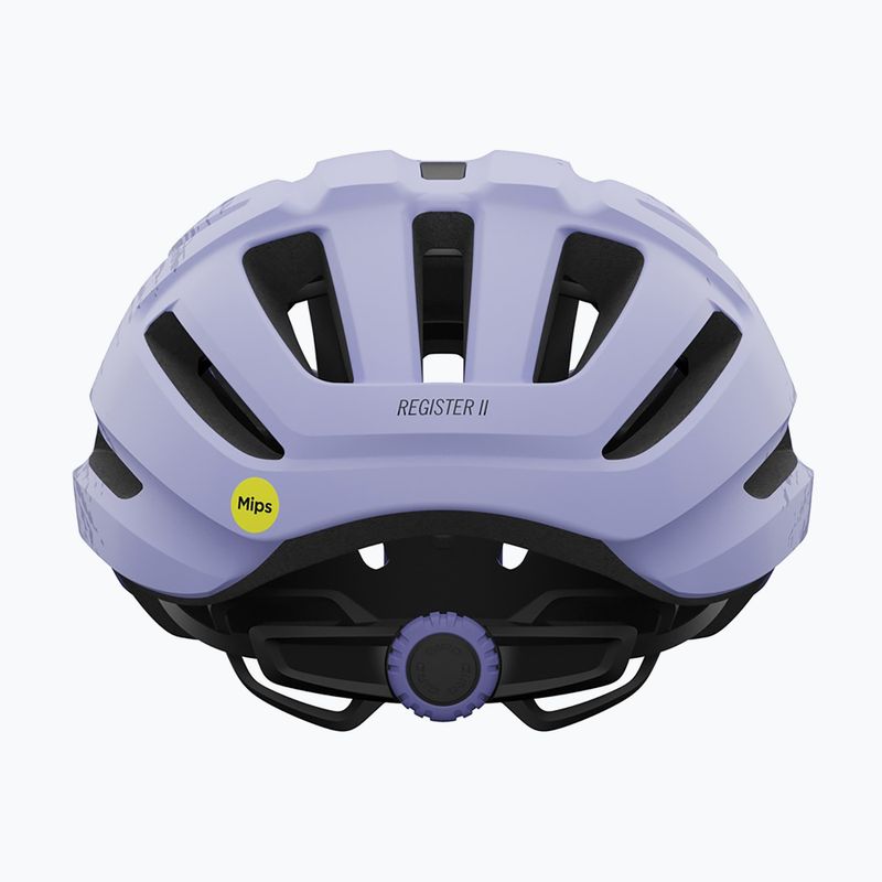 Detská cyklistická prilba Giro Register II matte lilac fade 3