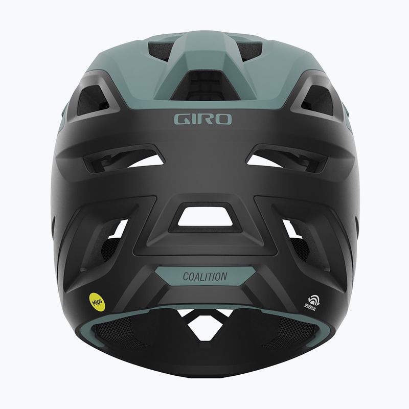 Cyklistická prilba Giro FF Coalition Spherical MIPS matná metalická coal/mineral 3