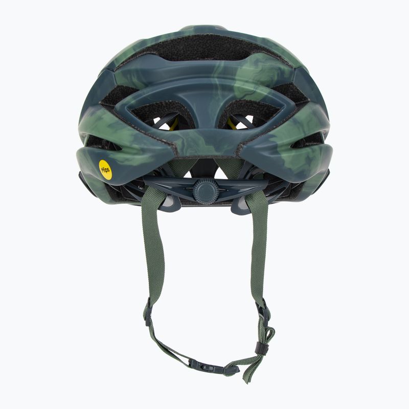 Cyklistická prilba Giro Artex Integrated MIPS hedge green/cosmic dust 3