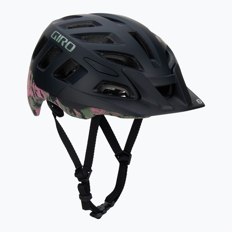 Cyklistická prilba Giro Radix matná čierna static