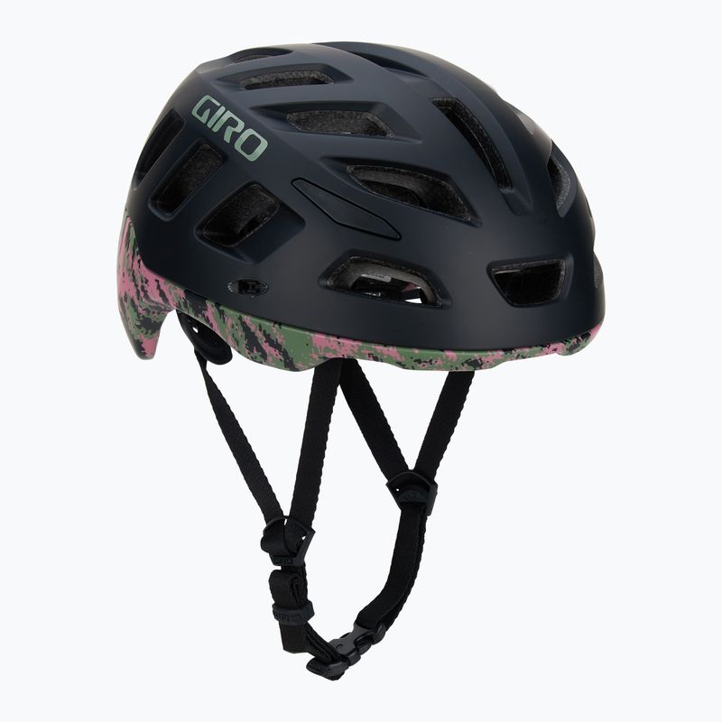 Cyklistická prilba Giro Radix matná čierna static 2
