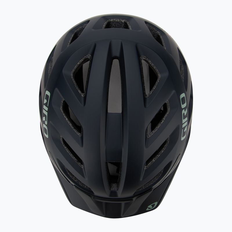 Cyklistická prilba Giro Radix matná čierna static 6