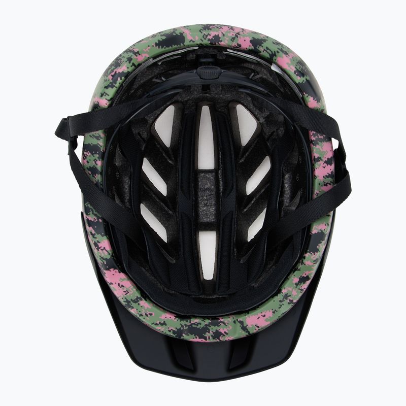 Cyklistická prilba Giro Radix matná čierna static 7