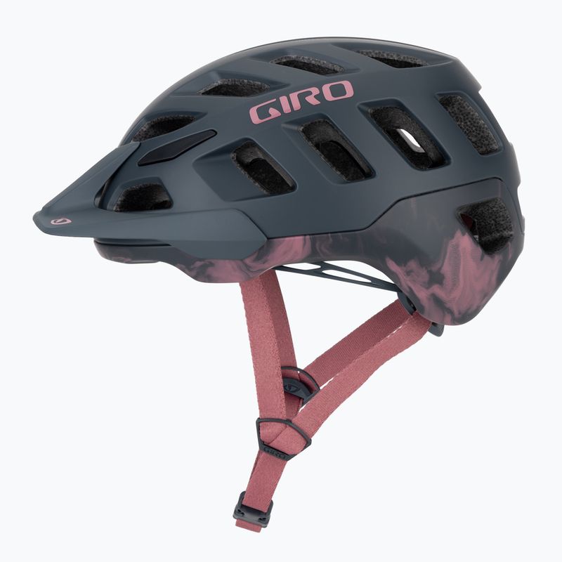 Cyklistická prilba Giro Radix matte dusty rose cosmic 3