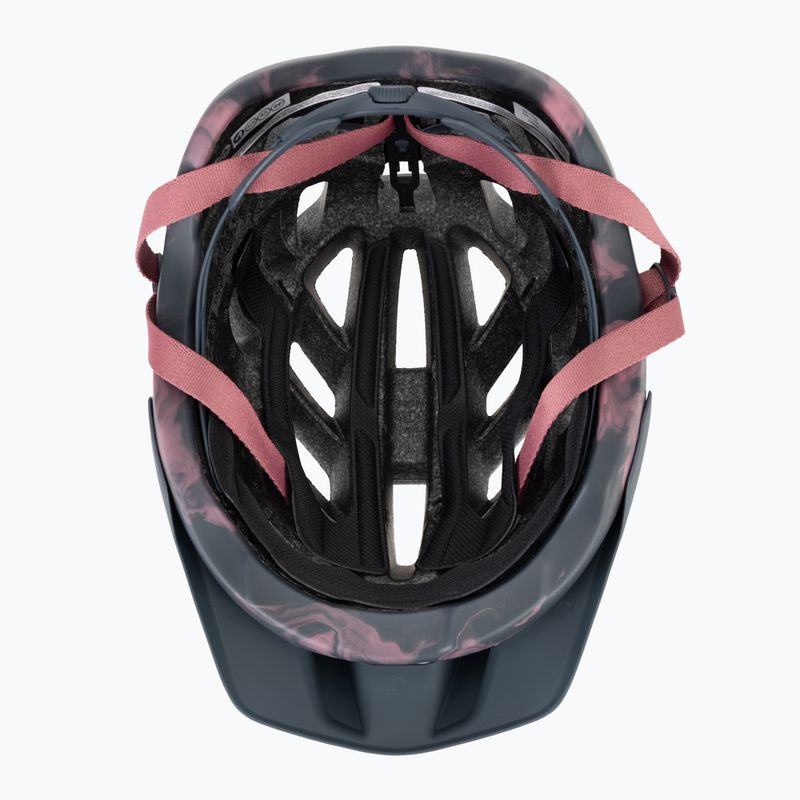 Cyklistická prilba Giro Radix matte dusty rose cosmic 5