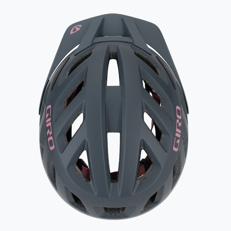 Cyklistická prilba Giro Radix matte dusty rose cosmic 6