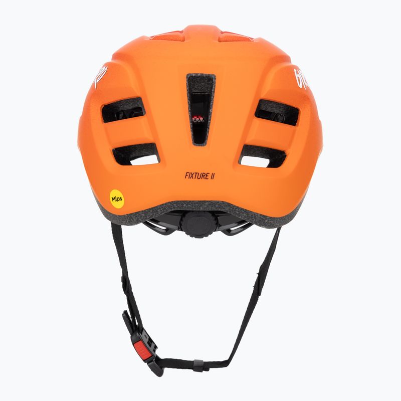 Detská cyklistická prilba Giro Fixture II Integrated MIPS matne červená fade 4