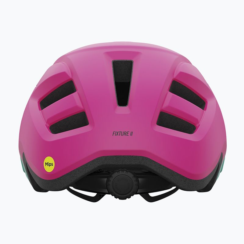 Detská cyklistická prilba Giro Fixture II Integrated MIPS matte teal fade 3