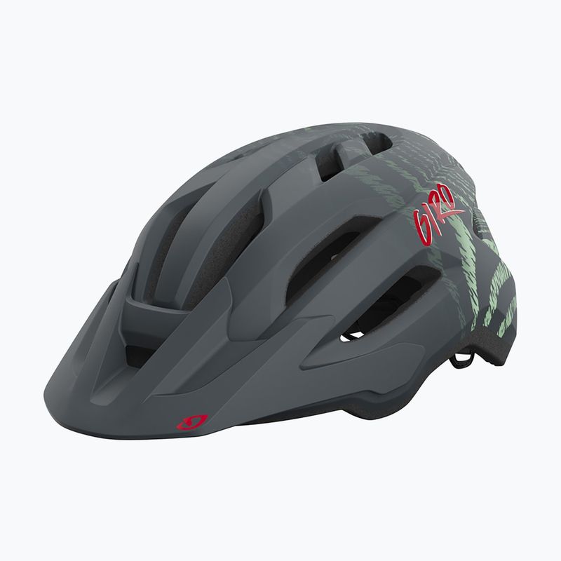 Detská cyklistická prilba Giro Fixture II Integrated MIPS matte dark shark ripple