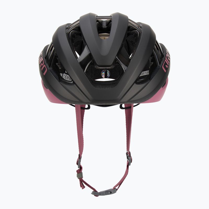 Cyklistická prilba Giro Aries Spherical MIPS matná metalická coal/dusty rose 2