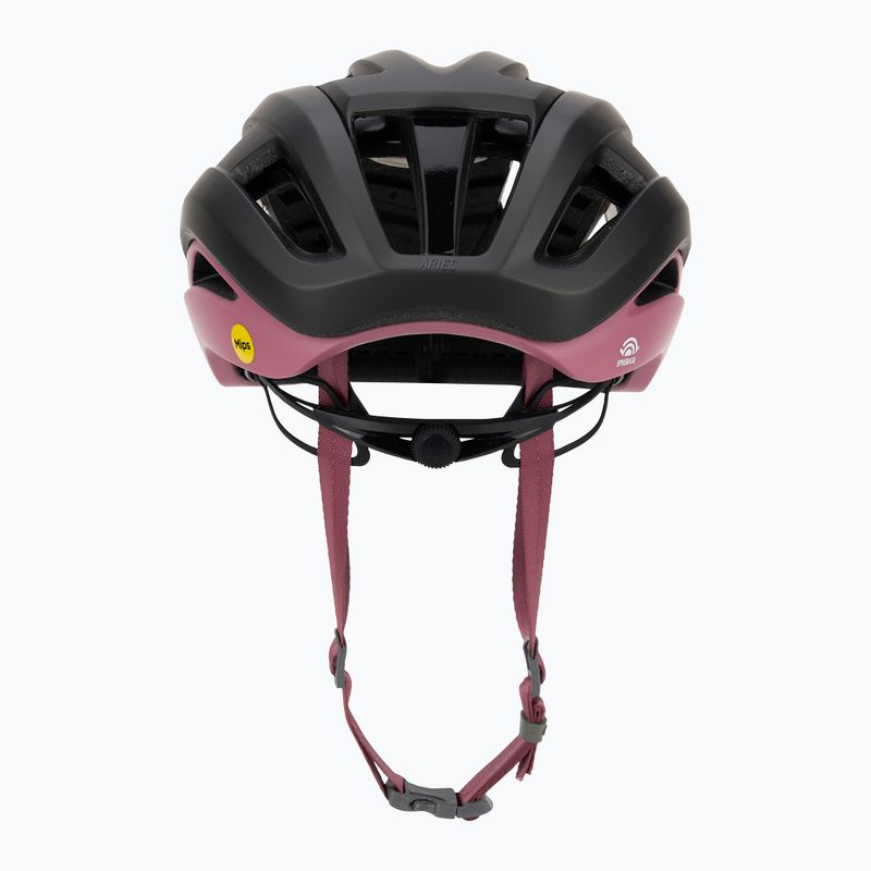 Cyklistická prilba Giro Aries Spherical MIPS matná metalická coal/dusty rose 3