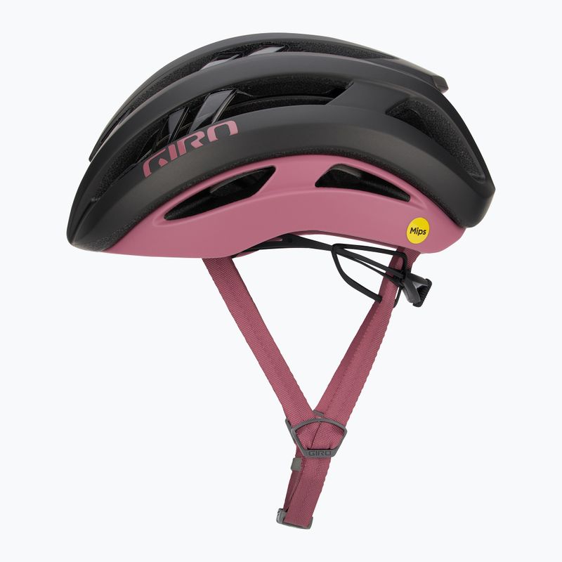 Cyklistická prilba Giro Aries Spherical MIPS matná metalická coal/dusty rose 4