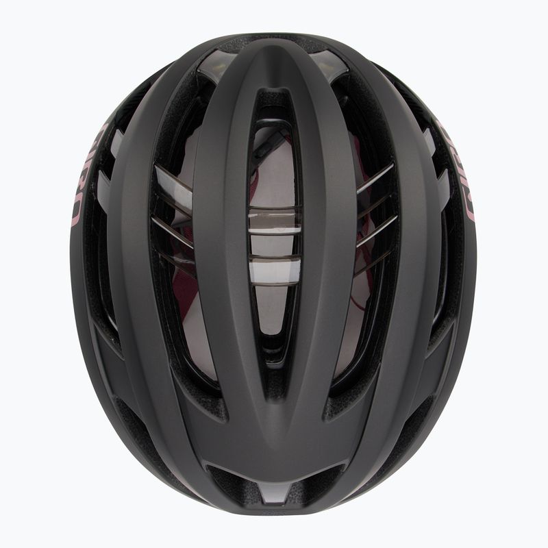 Cyklistická prilba Giro Aries Spherical MIPS matná metalická coal/dusty rose 5