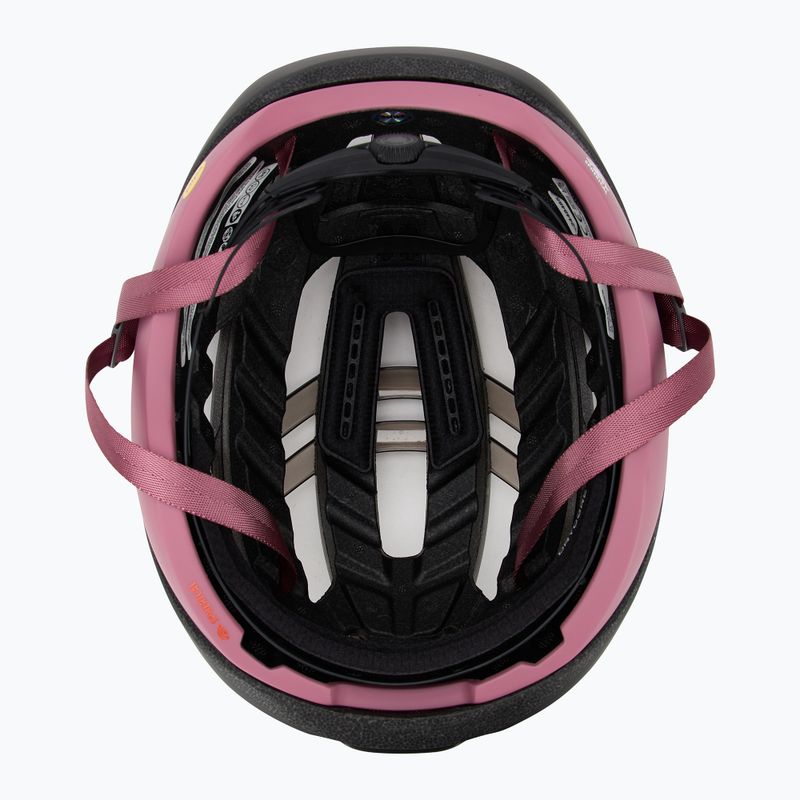 Cyklistická prilba Giro Aries Spherical MIPS matná metalická coal/dusty rose 6