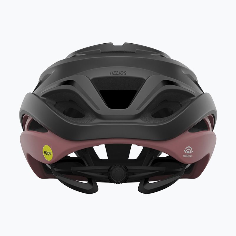 Cyklistická prilba Giro Helios Spherical MIPS matallic coal/dusty rose 3