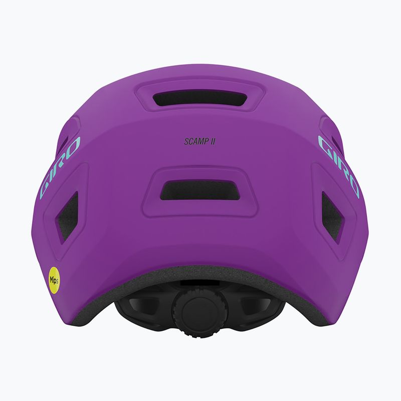 Detská cyklistická prilba Giro Scamp II Jr matná fialová 10