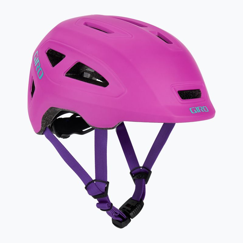 Detská cyklistická prilba Giro Scamp II Jr matná fialová