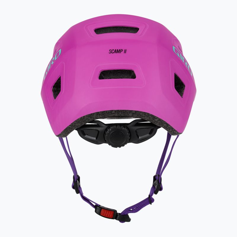 Detská cyklistická prilba Giro Scamp II Jr matná fialová 3