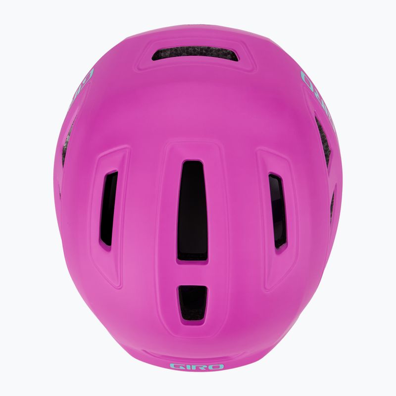 Detská cyklistická prilba Giro Scamp II Jr matná fialová 5