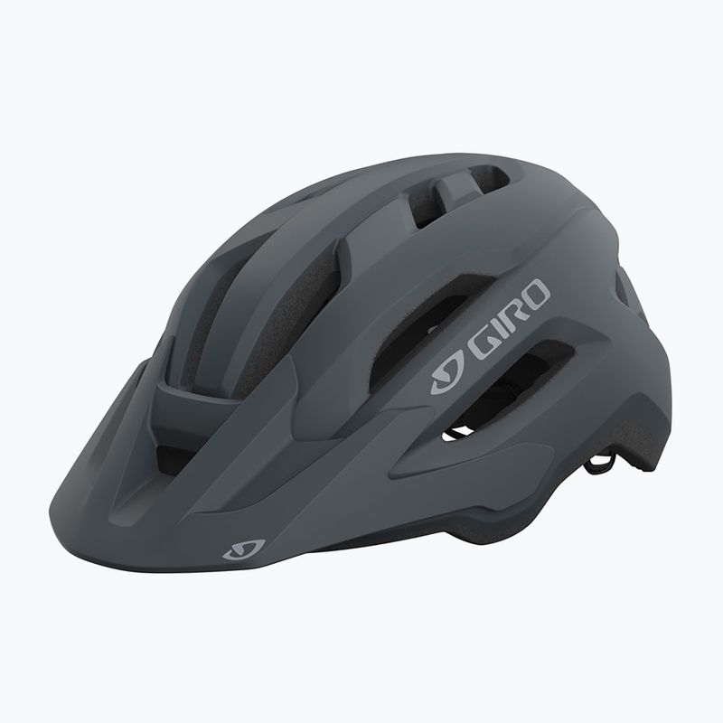 Cyklistická prilba Giro Fixture II matná tmavá žraločia