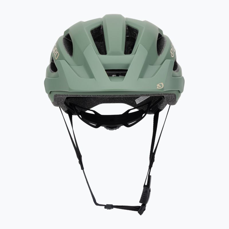 Cyklistická prilba Giro Fixture II matná hedge green/dark shark 2