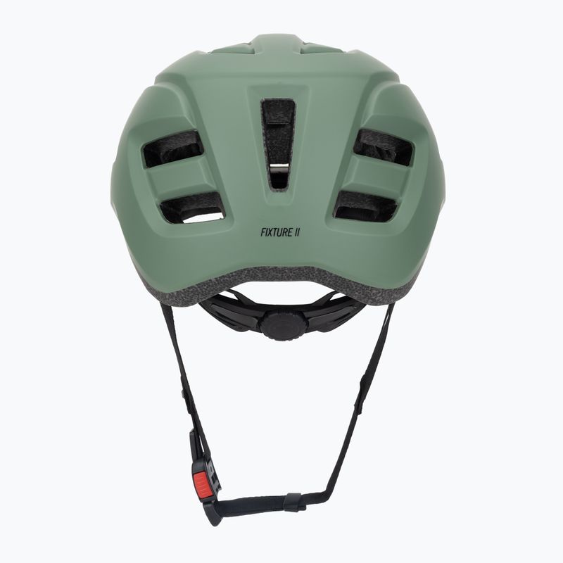 Cyklistická prilba Giro Fixture II matná hedge green/dark shark 4