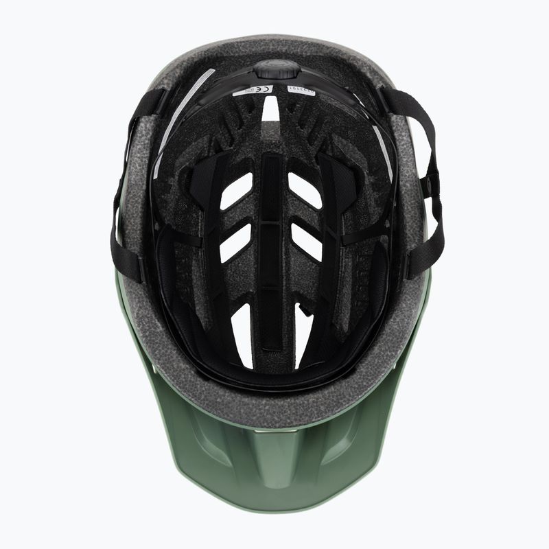 Cyklistická prilba Giro Fixture II matná hedge green/dark shark 5